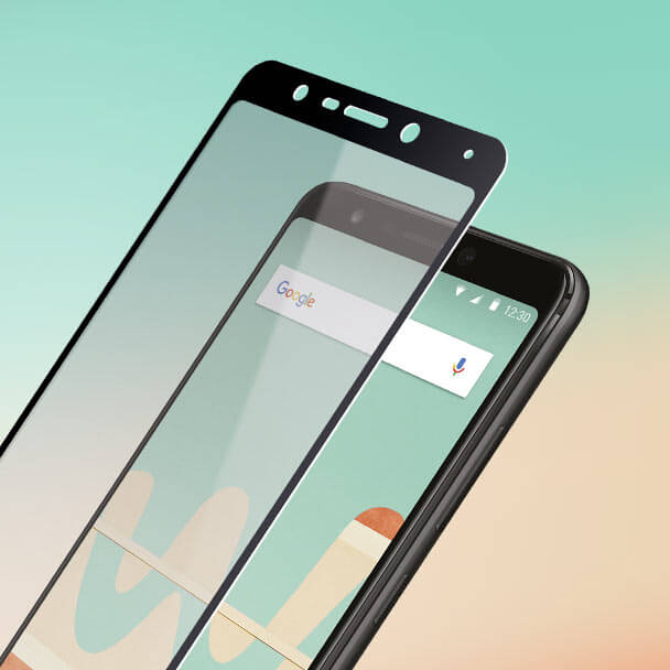 Tempered glass display